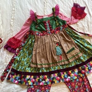 EC Rare Matilda Jane Dress, pant, and shirt